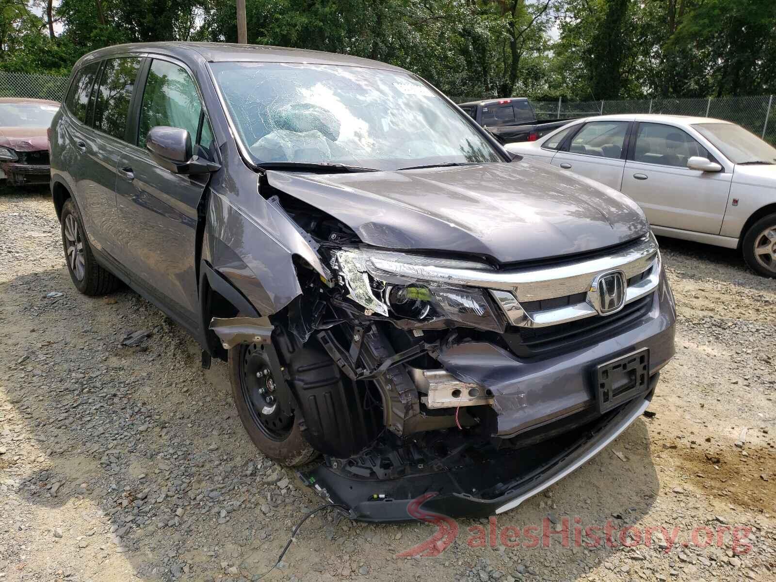 5FNYF6H59KB029702 2019 HONDA PILOT