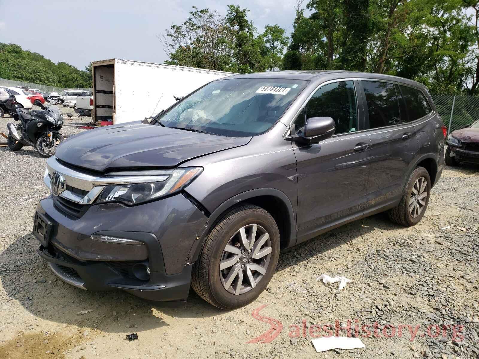 5FNYF6H59KB029702 2019 HONDA PILOT