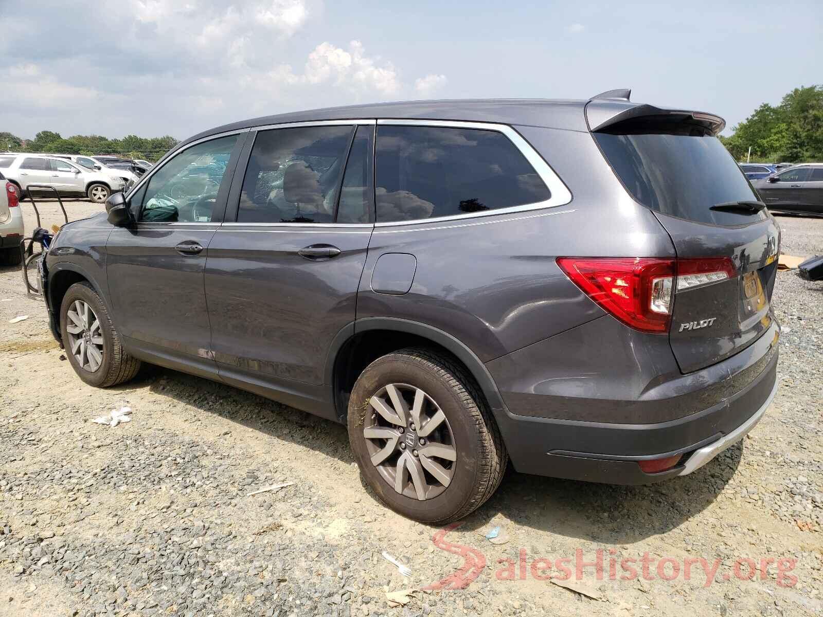 5FNYF6H59KB029702 2019 HONDA PILOT