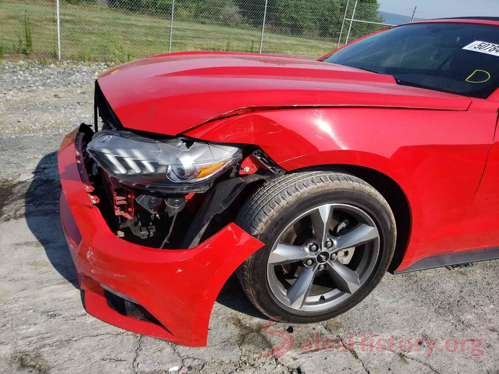 1FATP8EM8G5285214 2016 FORD MUSTANG