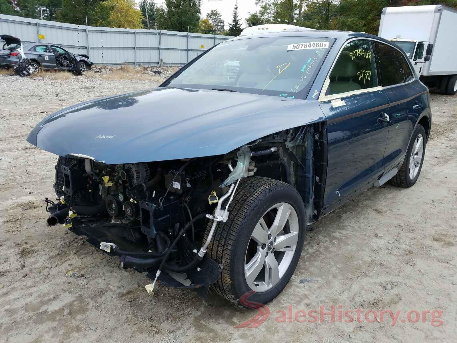 WA1BNAFY2J2048242 2018 AUDI Q5