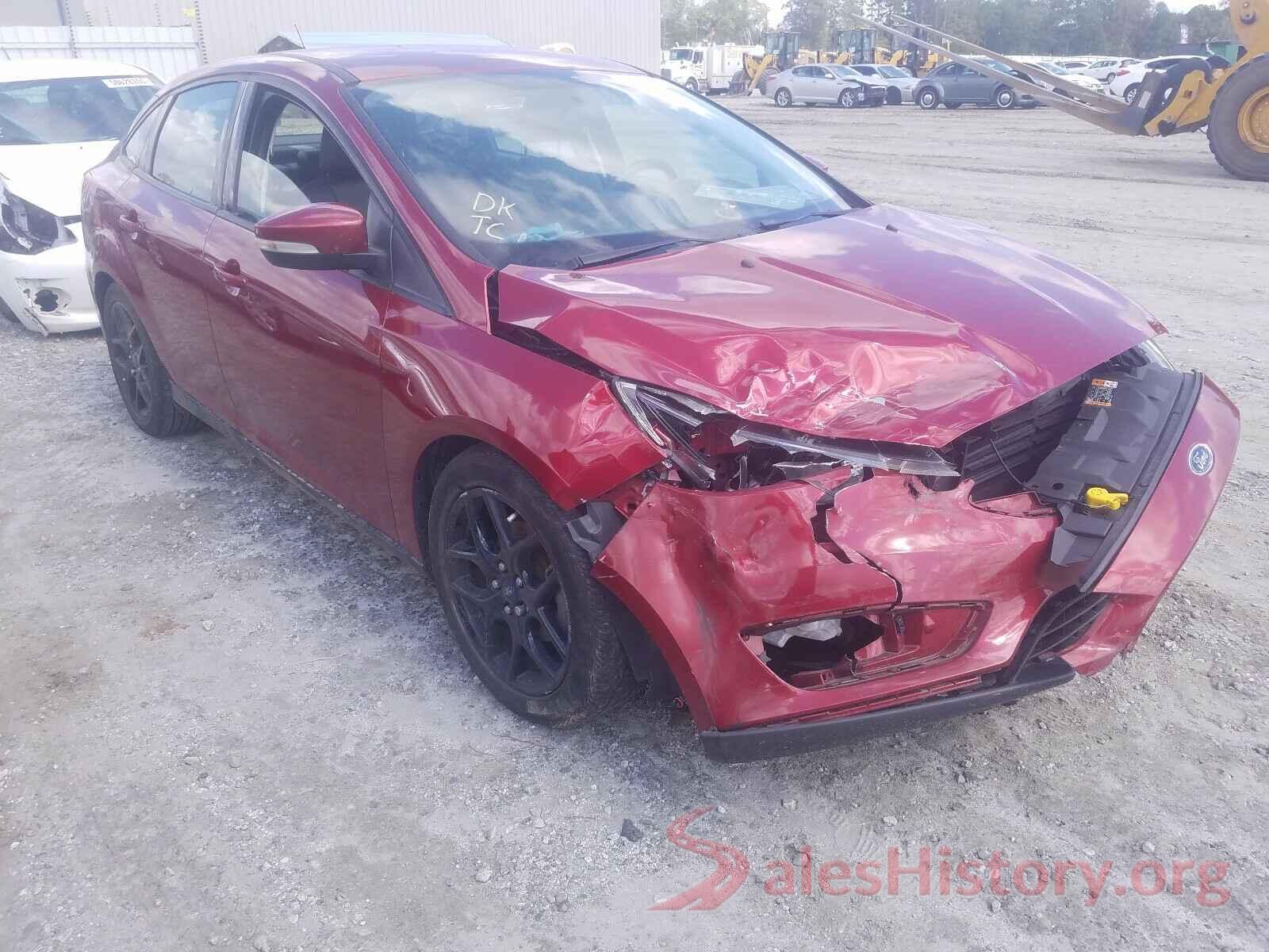 1FADP3F2XGL356297 2016 FORD FOCUS