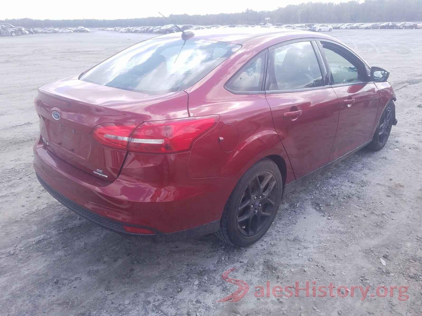 1FADP3F2XGL356297 2016 FORD FOCUS