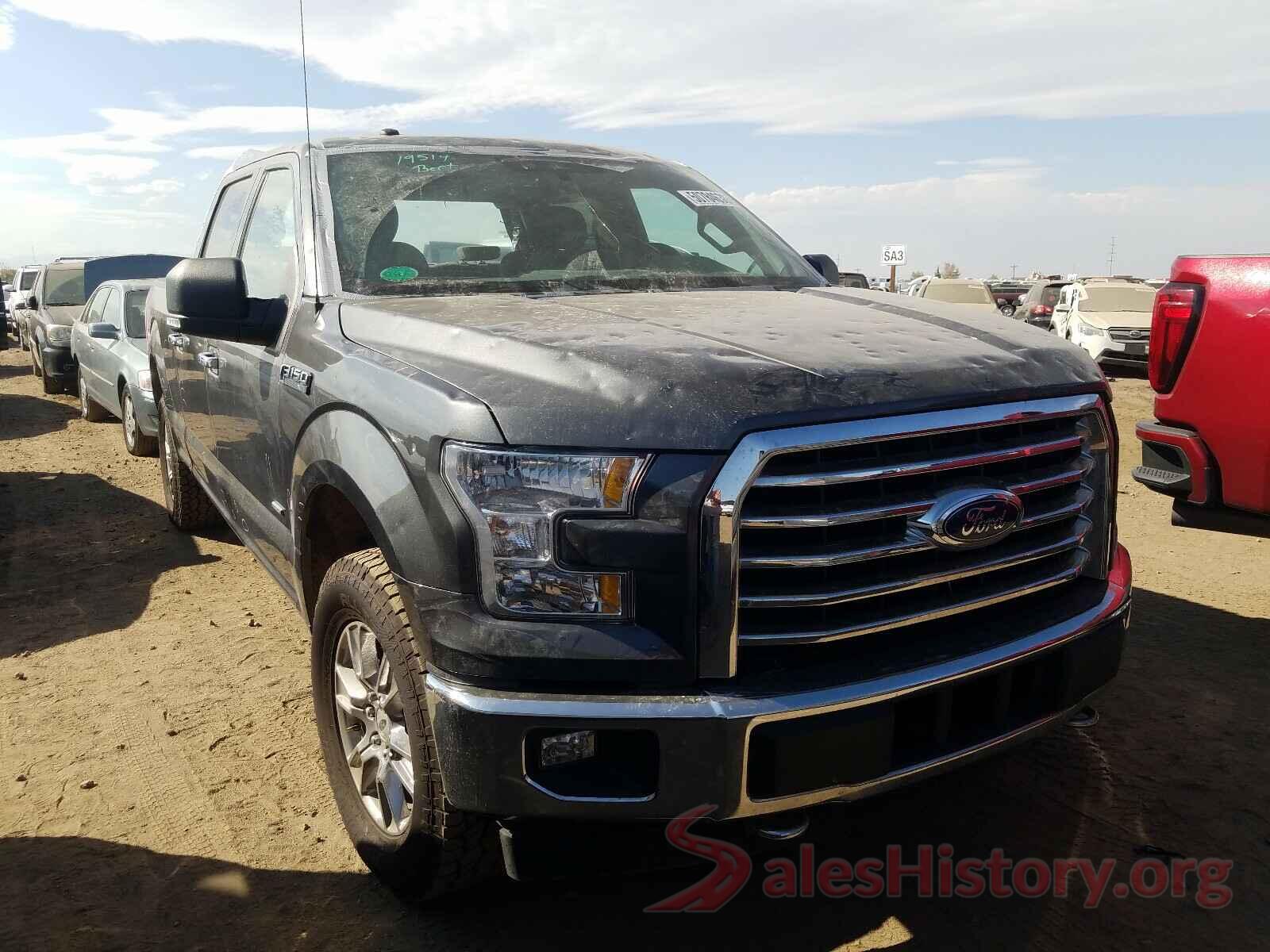 1FTFW1EG5HFA66590 2017 FORD F150