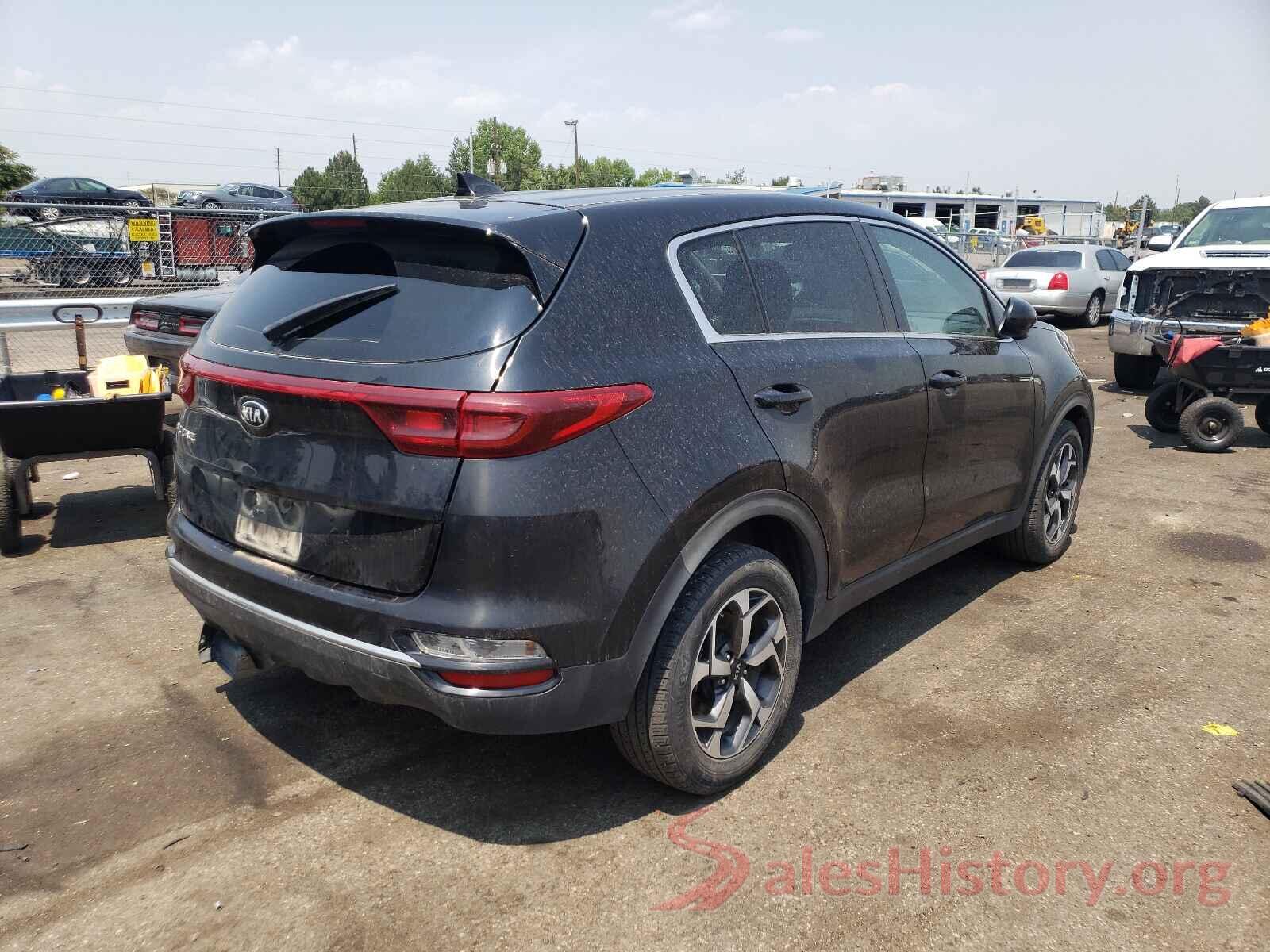 KNDPM3AC9L7716565 2020 KIA SPORTAGE