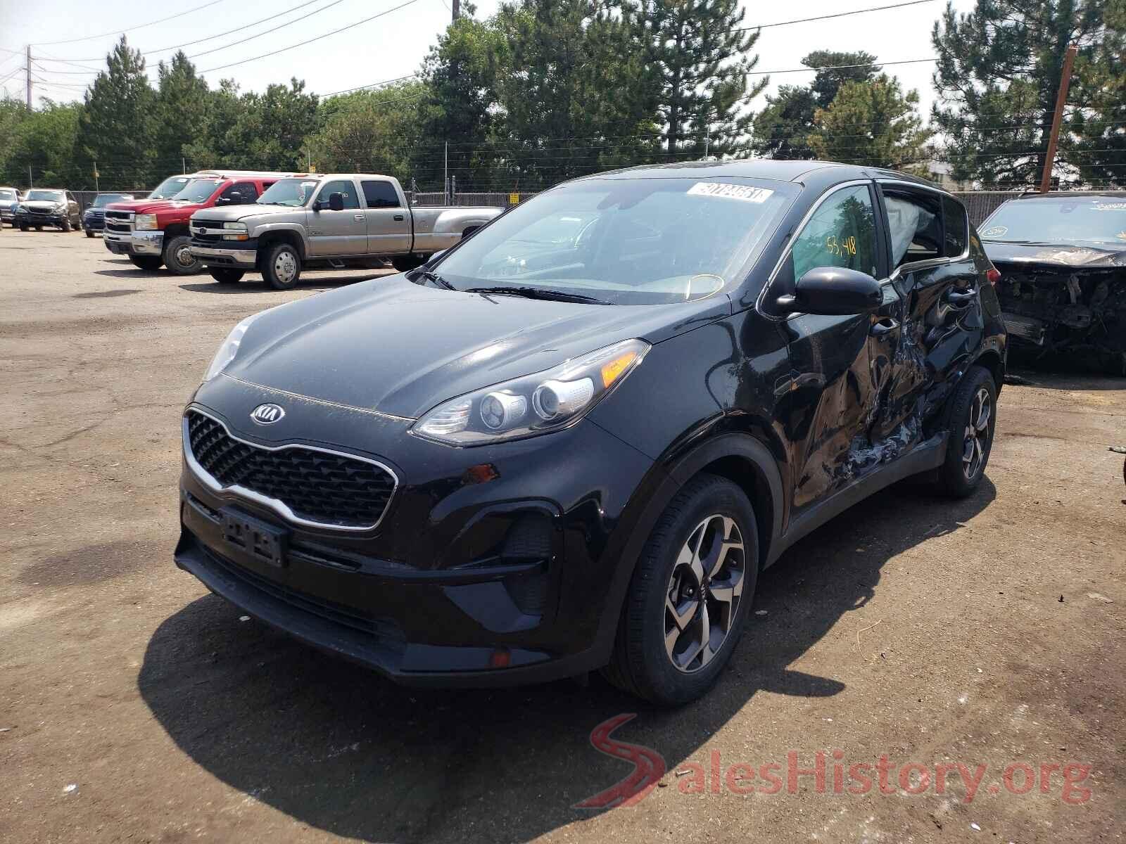 KNDPM3AC9L7716565 2020 KIA SPORTAGE