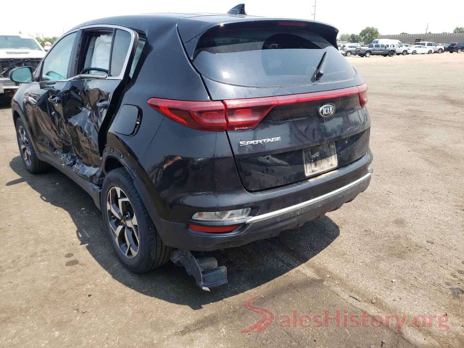 KNDPM3AC9L7716565 2020 KIA SPORTAGE