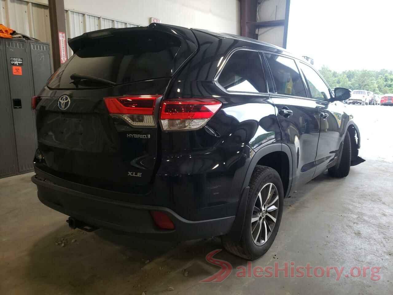 5TDJGRFH9HS027370 2017 TOYOTA HIGHLANDER