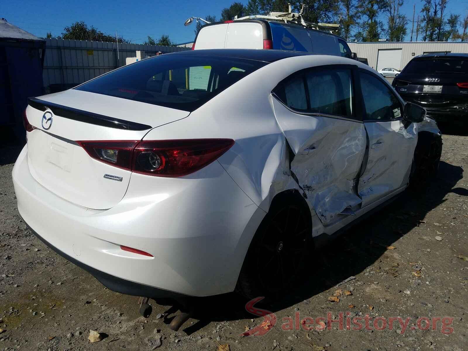 3MZBM1U70GM292523 2016 MAZDA 3