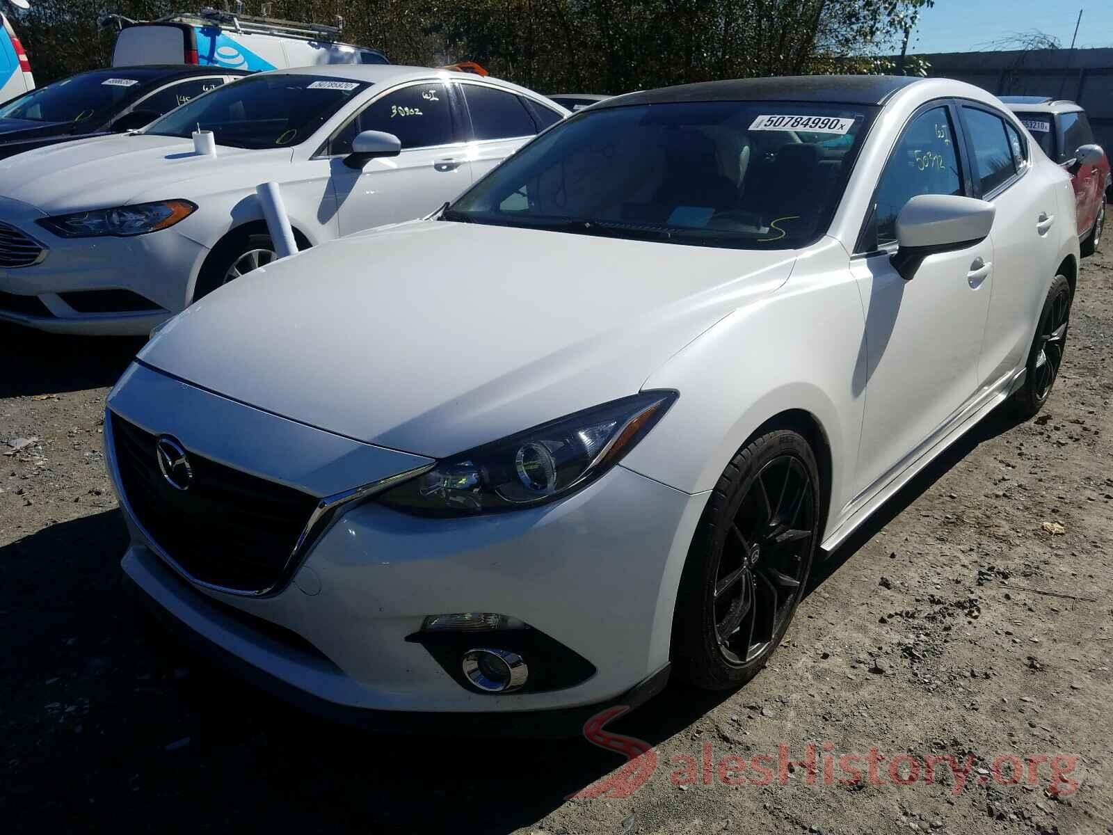 3MZBM1U70GM292523 2016 MAZDA 3