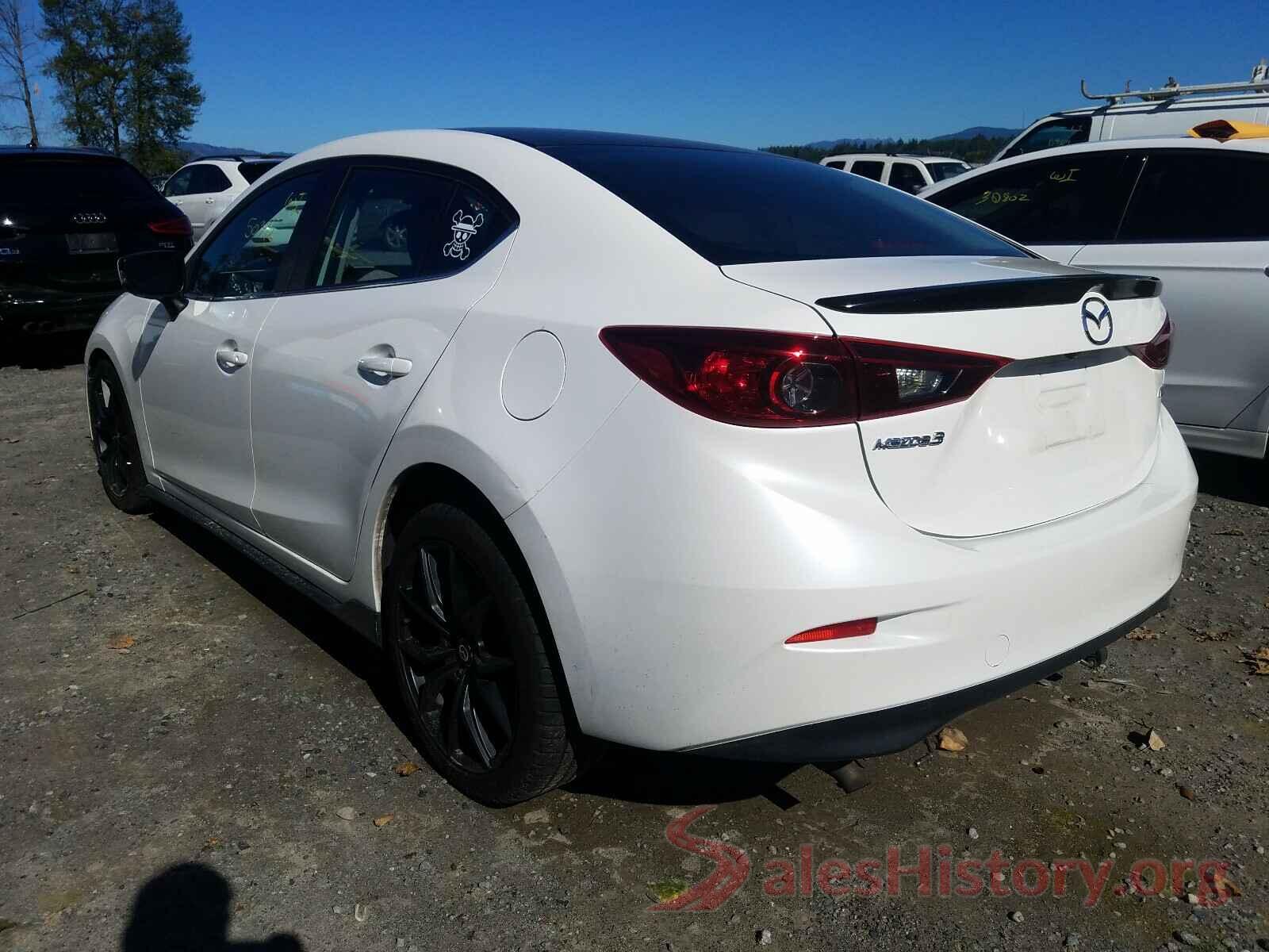 3MZBM1U70GM292523 2016 MAZDA 3