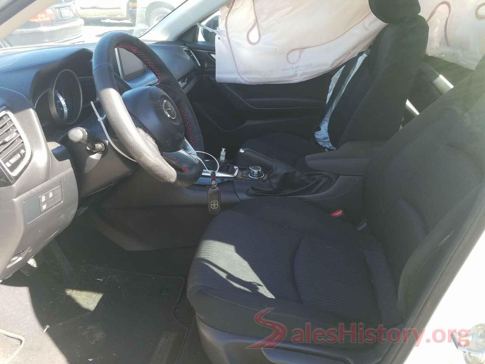 3MZBM1U70GM292523 2016 MAZDA 3