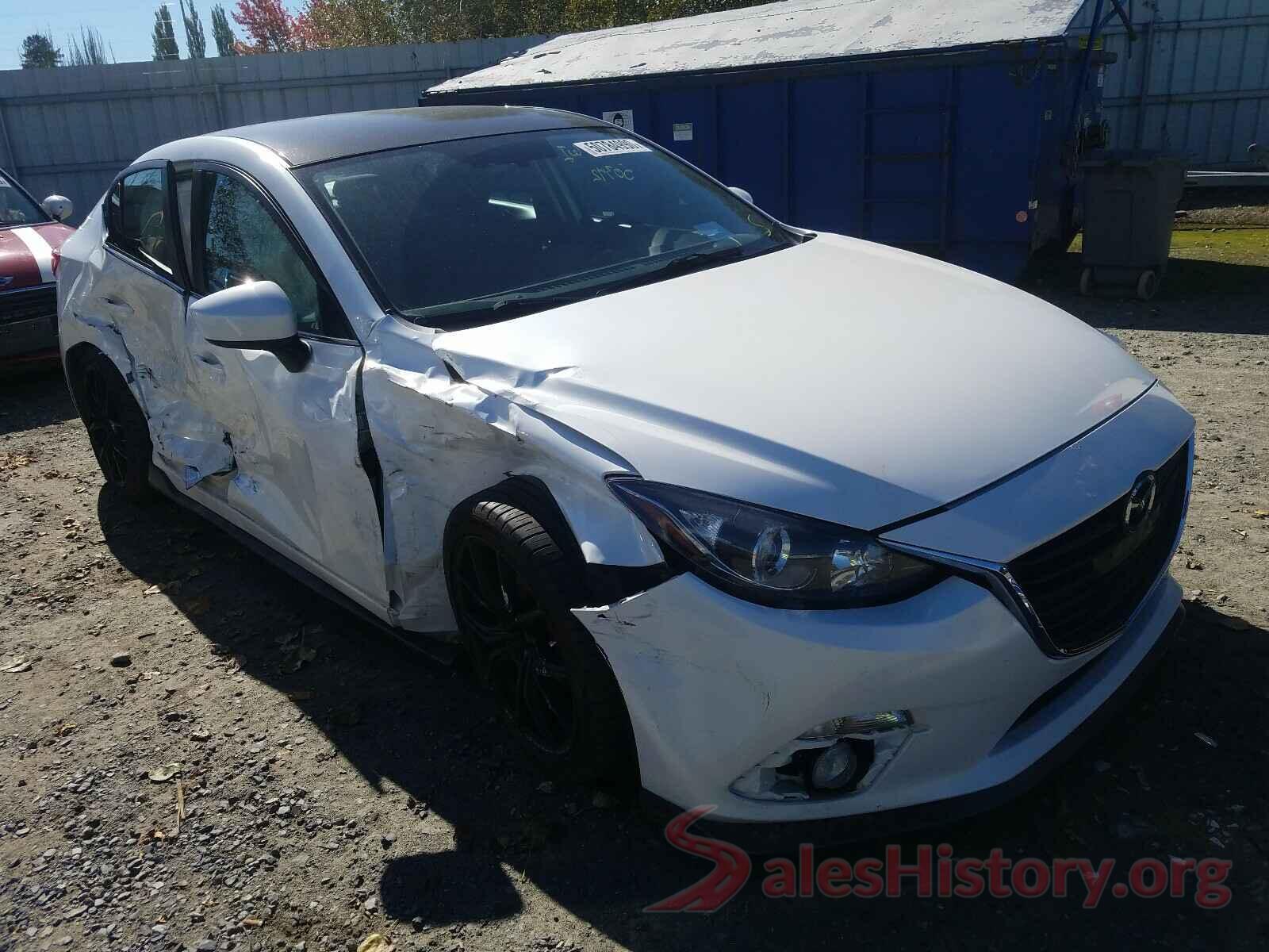 3MZBM1U70GM292523 2016 MAZDA 3