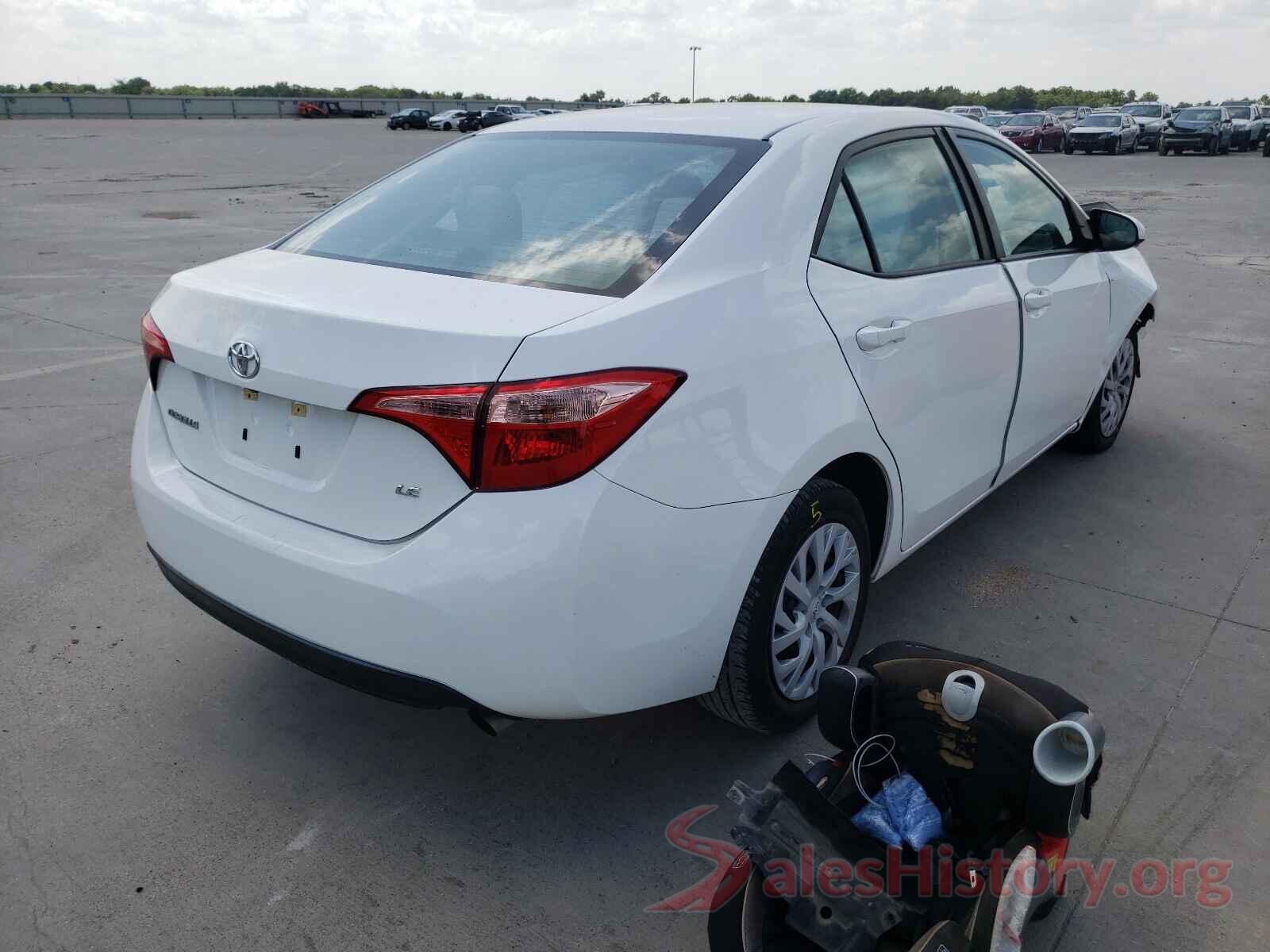 5YFBURHE7KP882455 2019 TOYOTA COROLLA