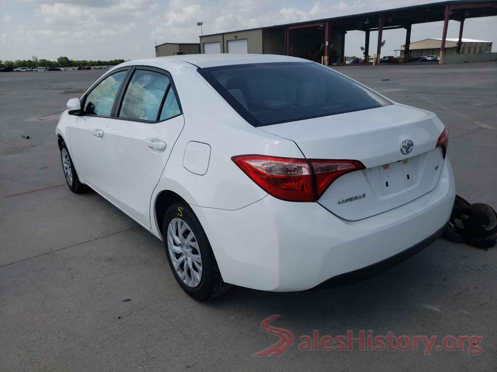 5YFBURHE7KP882455 2019 TOYOTA COROLLA