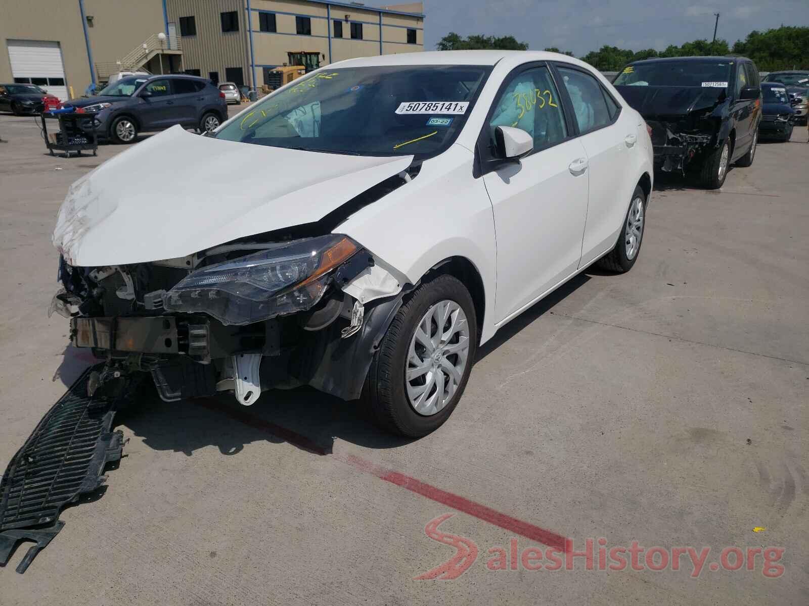 5YFBURHE7KP882455 2019 TOYOTA COROLLA