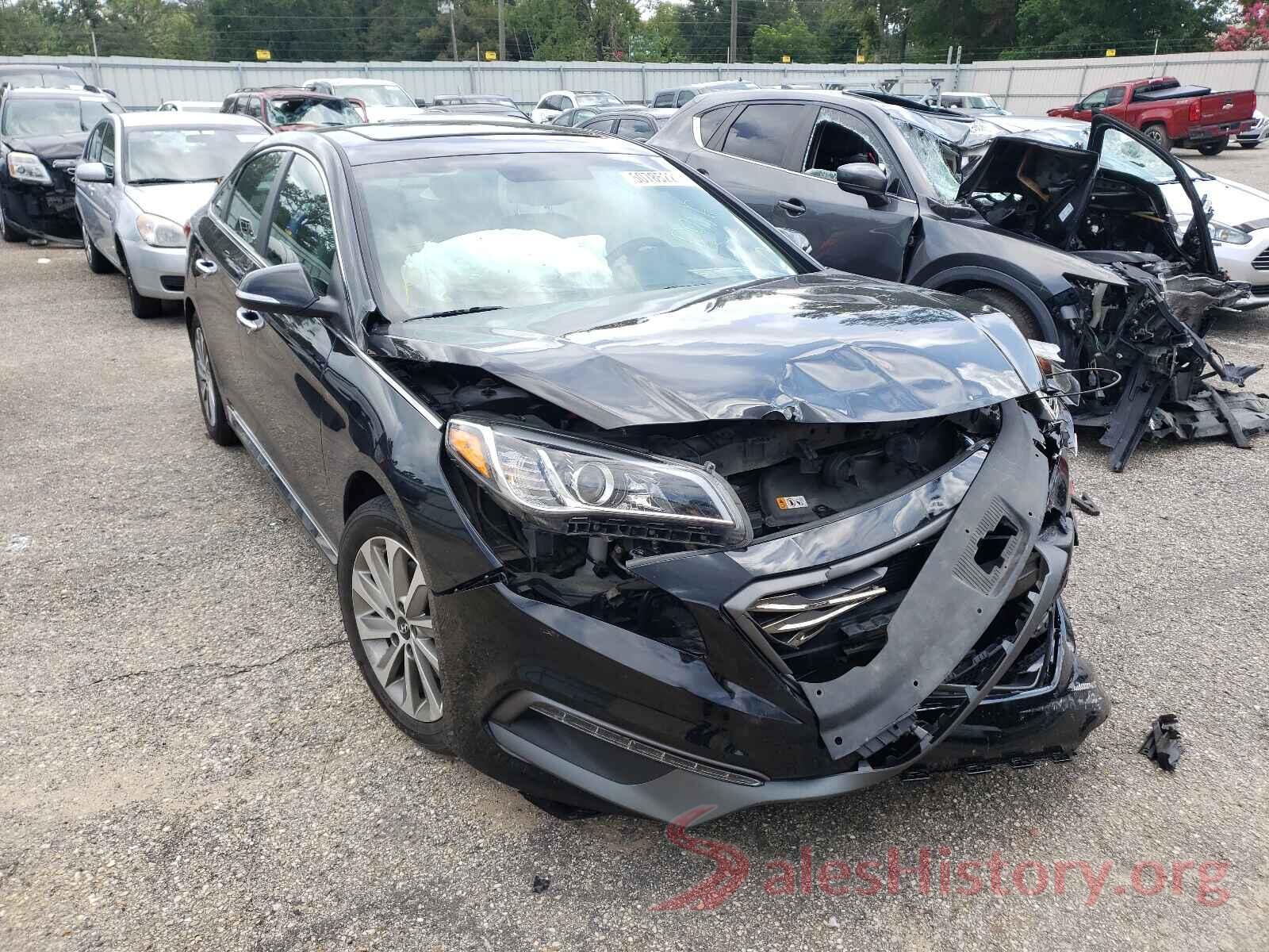 5NPE34AF1HH487098 2017 HYUNDAI SONATA