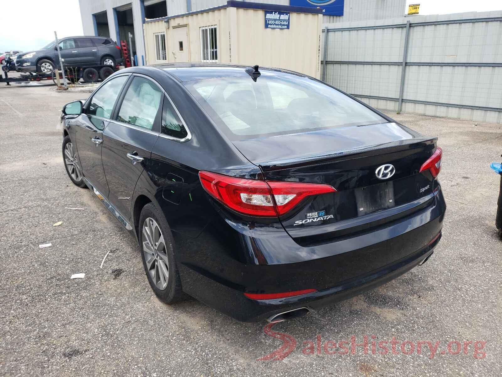 5NPE34AF1HH487098 2017 HYUNDAI SONATA