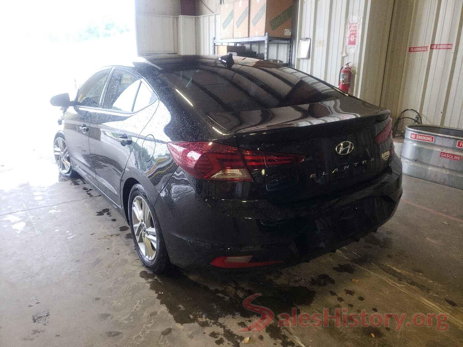 5NPD84LF3LH570714 2020 HYUNDAI ELANTRA