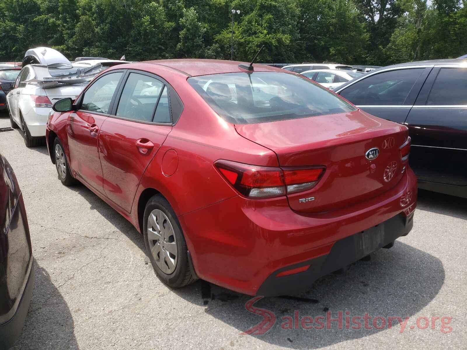 3KPA24AB3KE172779 2019 KIA RIO