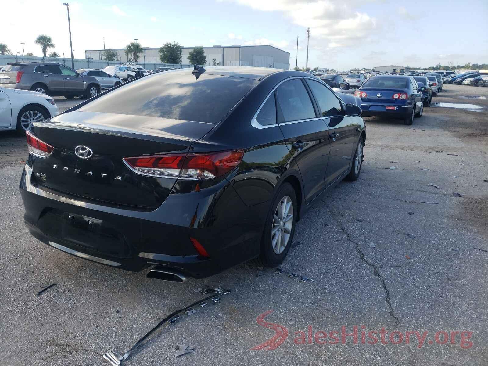 5NPE24AF1KH763760 2019 HYUNDAI SONATA