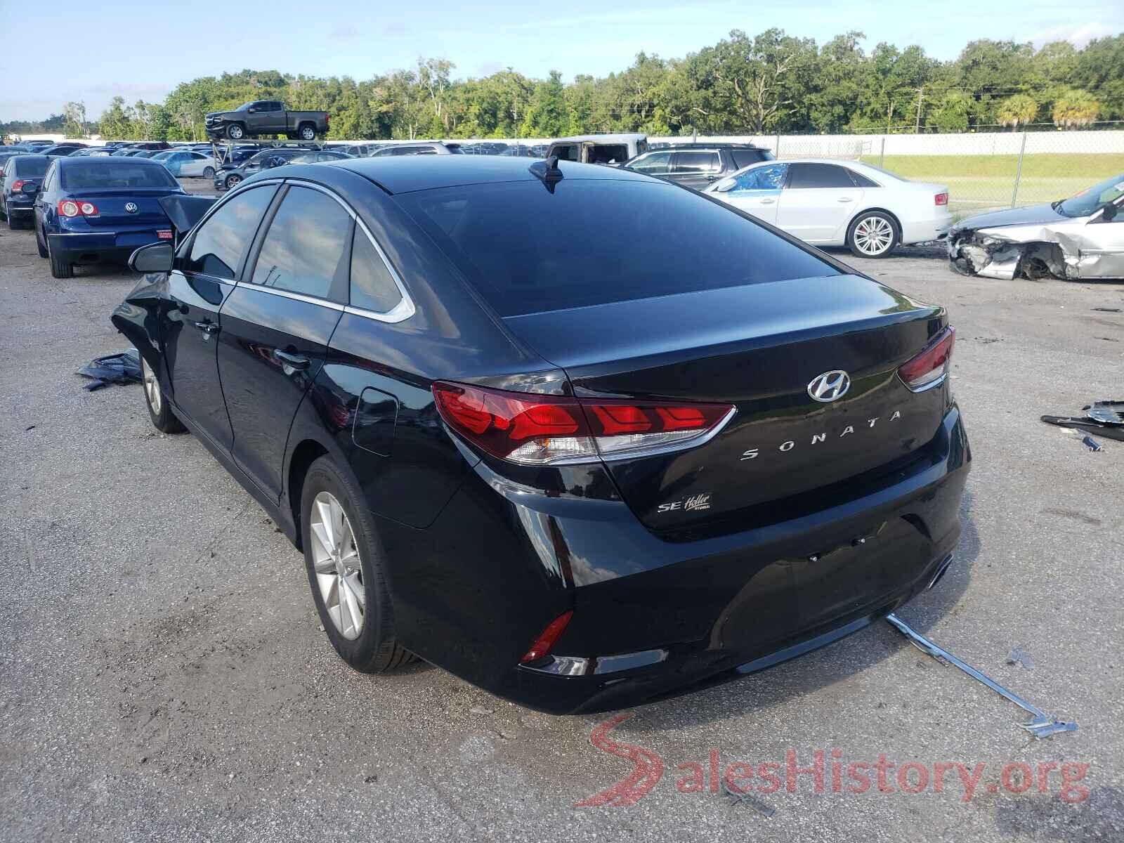 5NPE24AF1KH763760 2019 HYUNDAI SONATA