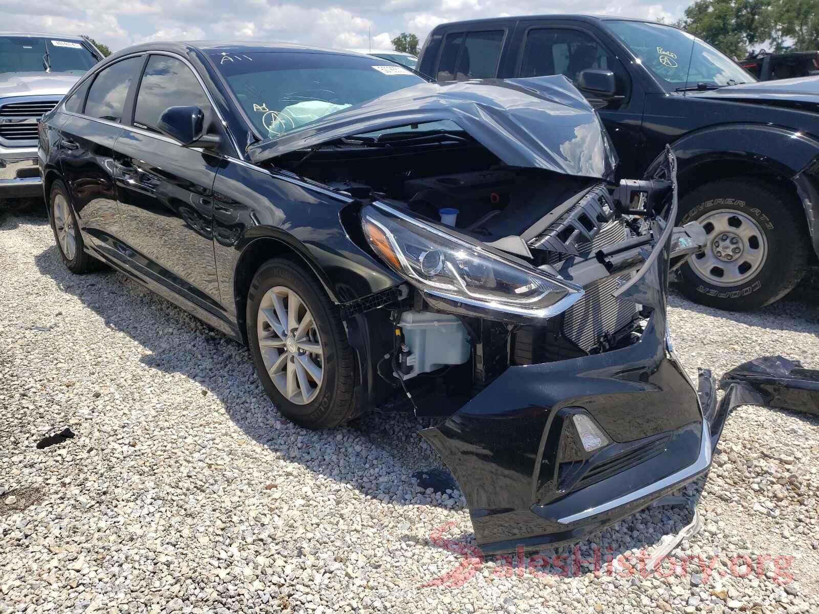 5NPE24AF1KH763760 2019 HYUNDAI SONATA