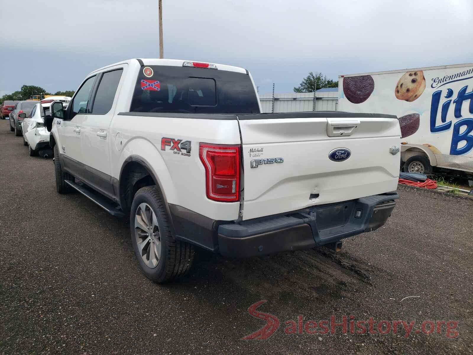 1FTEW1EG0HFB85322 2017 FORD F-150