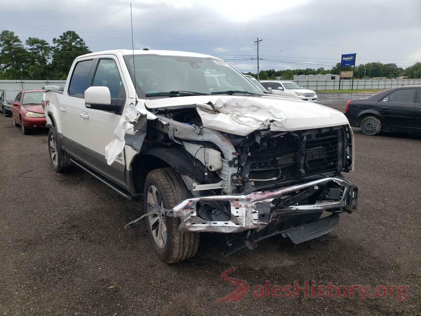 1FTEW1EG0HFB85322 2017 FORD F-150