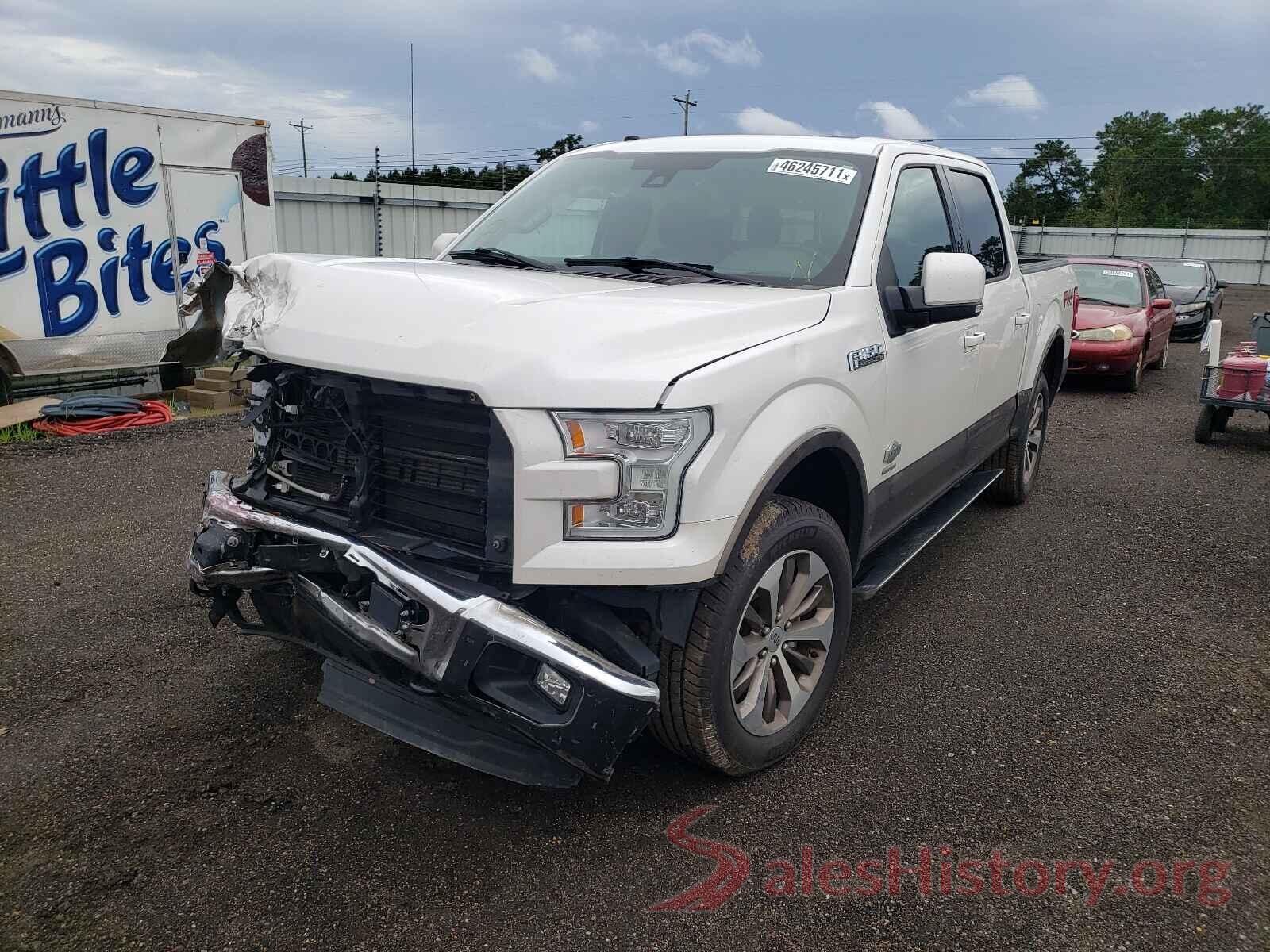 1FTEW1EG0HFB85322 2017 FORD F-150