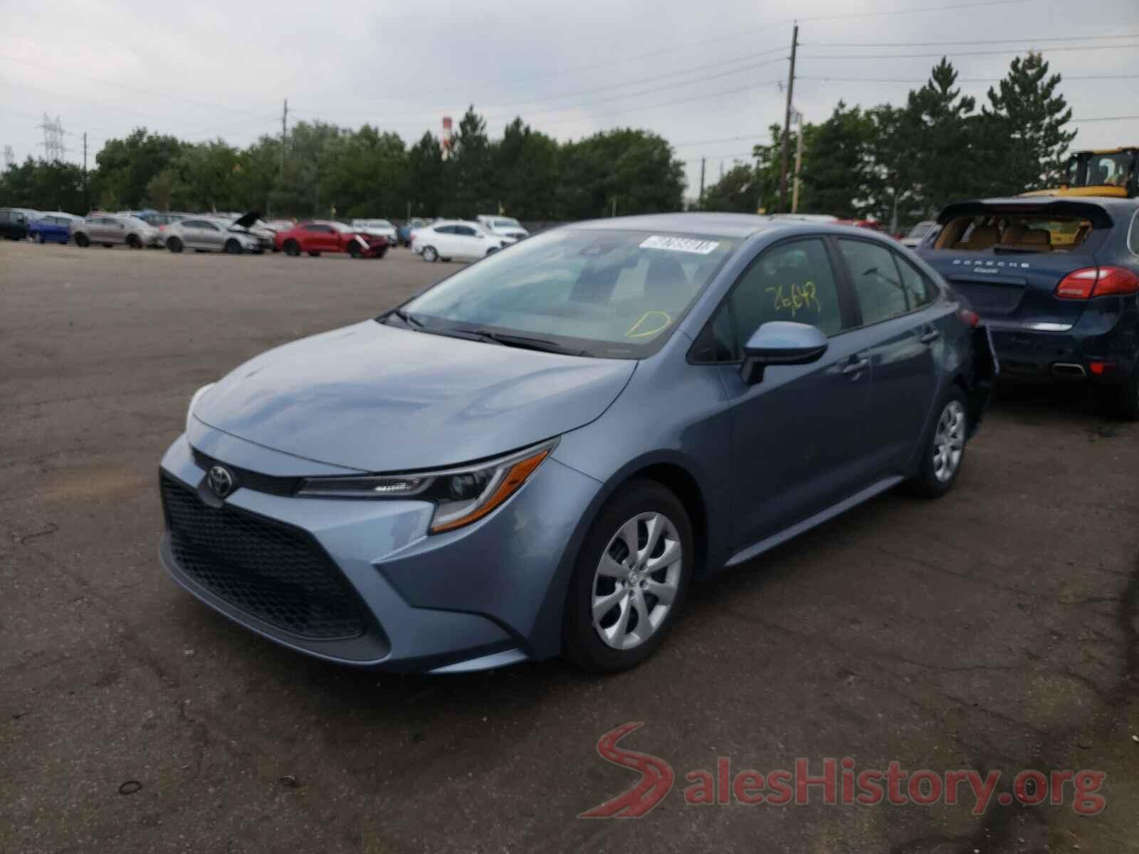 5YFEPRAE1LP104846 2020 TOYOTA COROLLA