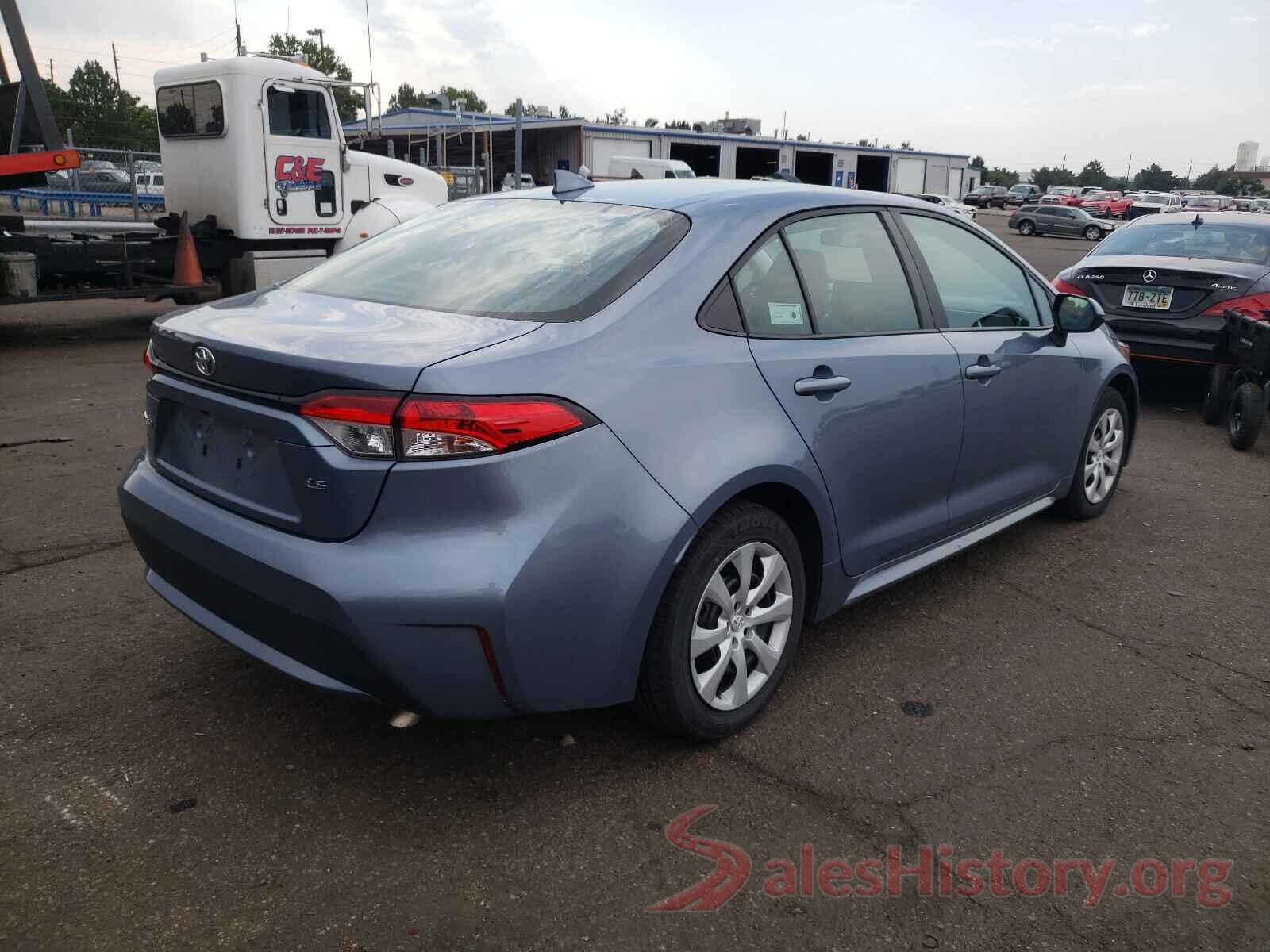 5YFEPRAE1LP104846 2020 TOYOTA COROLLA