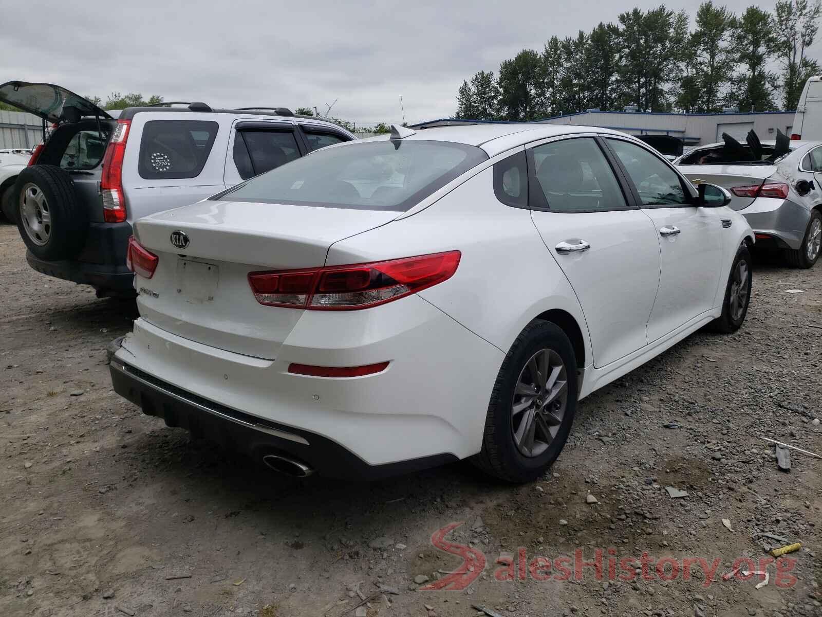 5XXGT4L34LG406403 2020 KIA OPTIMA