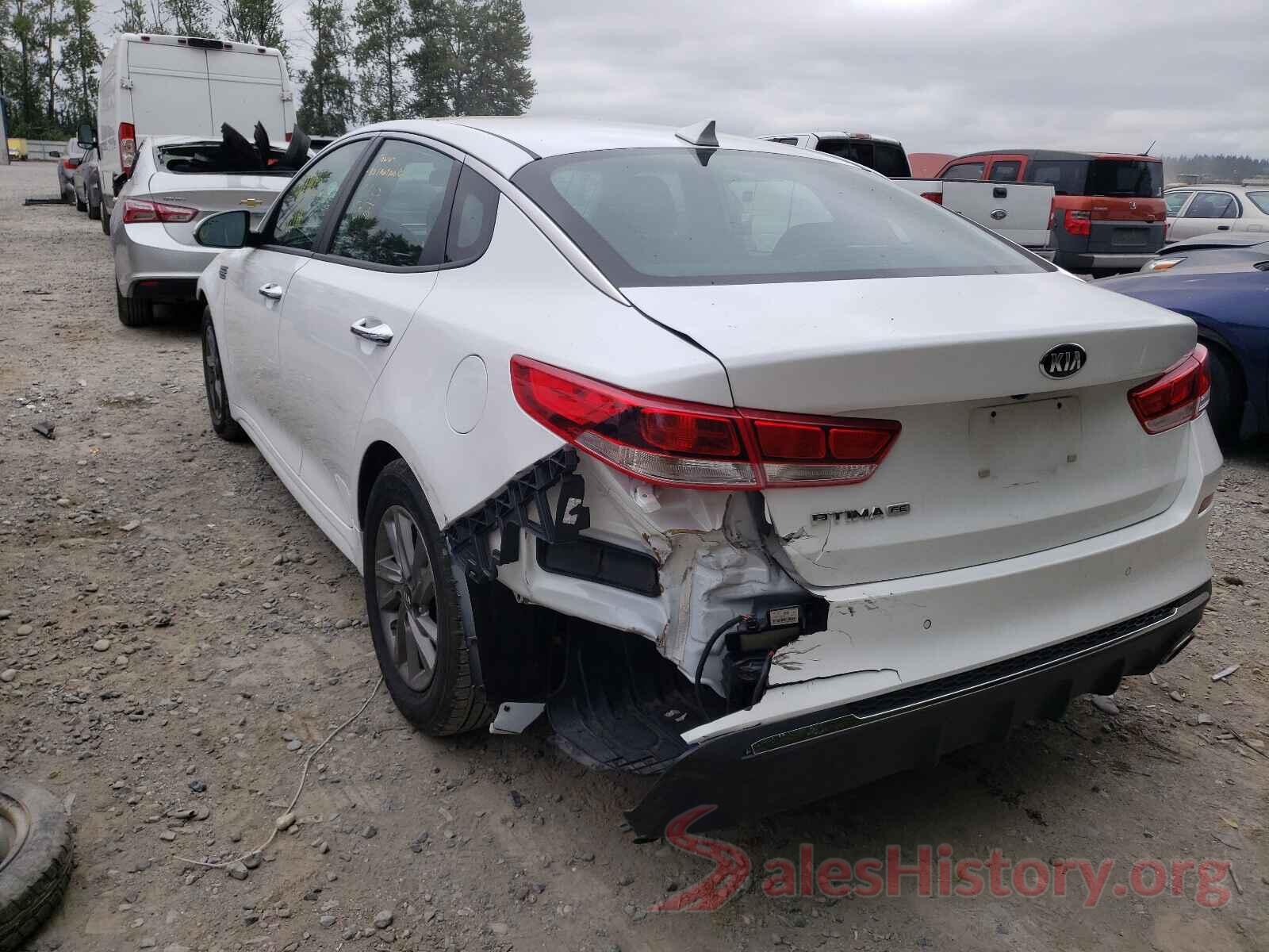 5XXGT4L34LG406403 2020 KIA OPTIMA