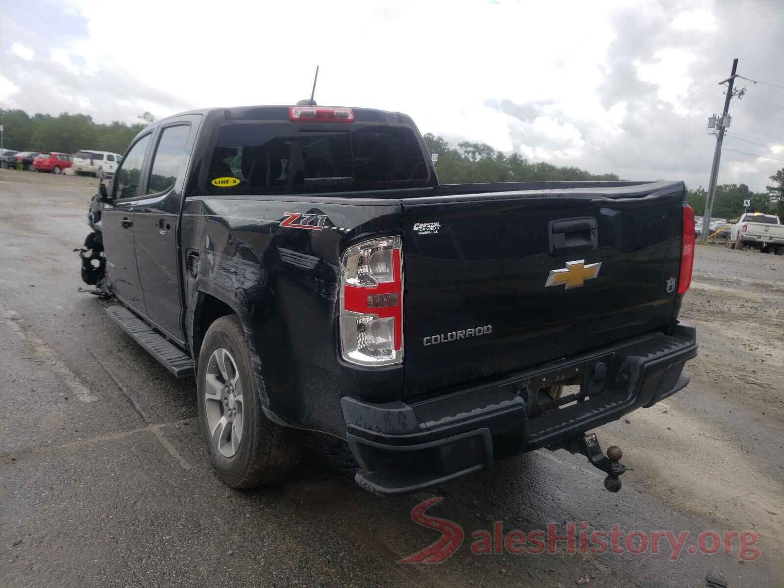 1GCGSDE36G1351177 2016 CHEVROLET COLORADO