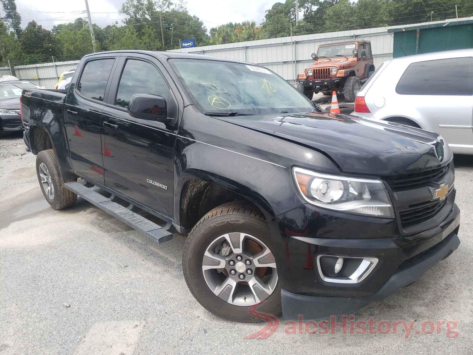 1GCGSDE36G1351177 2016 CHEVROLET COLORADO