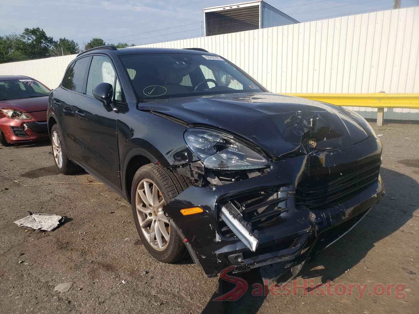 WP1AB2AY4KDA62610 2019 PORSCHE CAYENNE