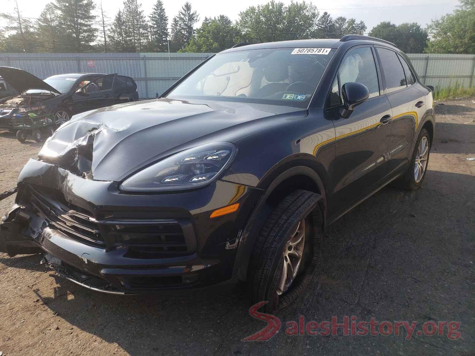 WP1AB2AY4KDA62610 2019 PORSCHE CAYENNE