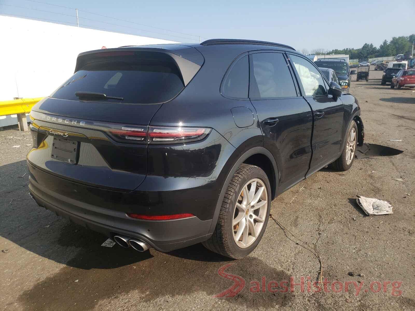 WP1AB2AY4KDA62610 2019 PORSCHE CAYENNE