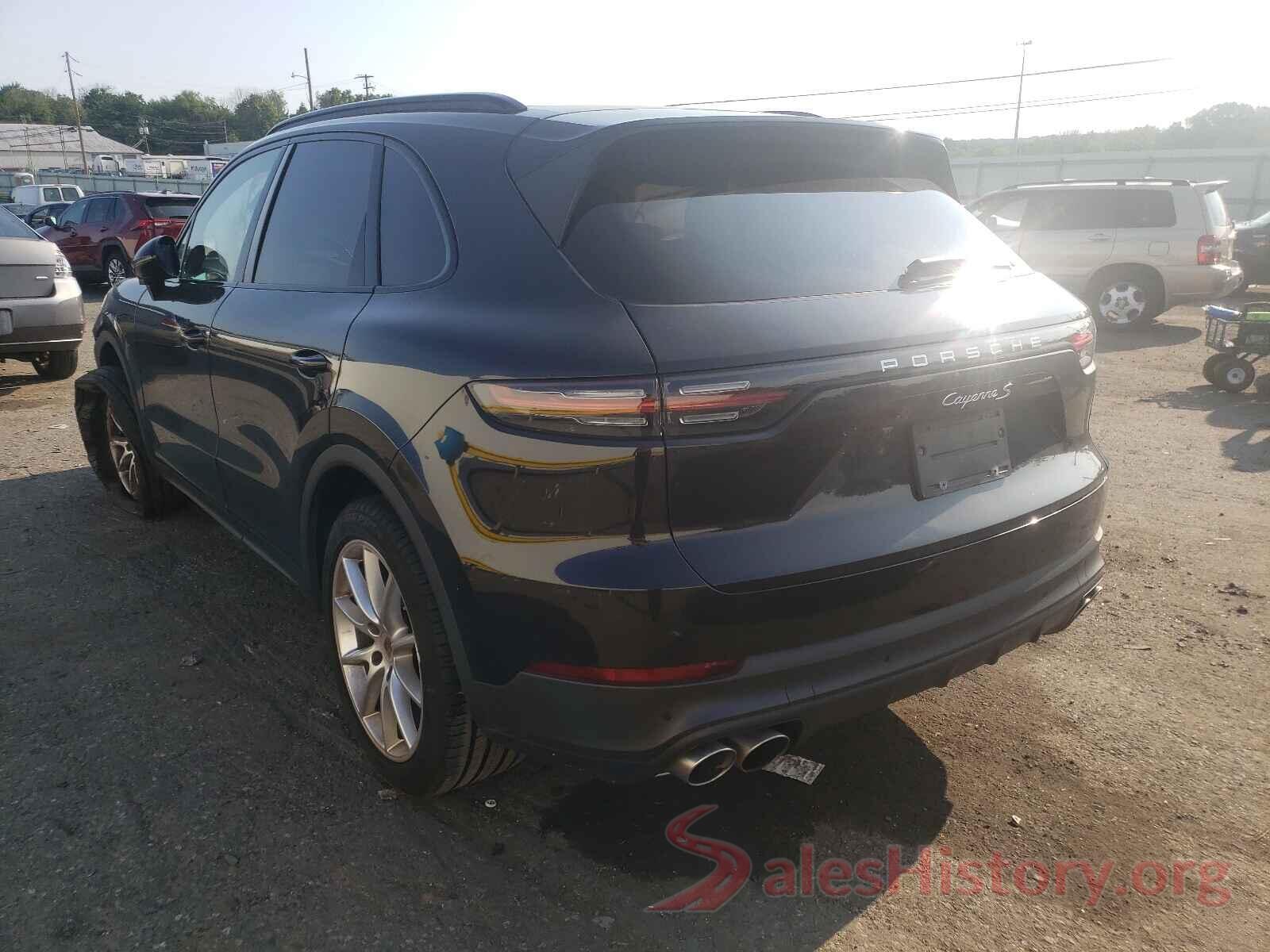 WP1AB2AY4KDA62610 2019 PORSCHE CAYENNE