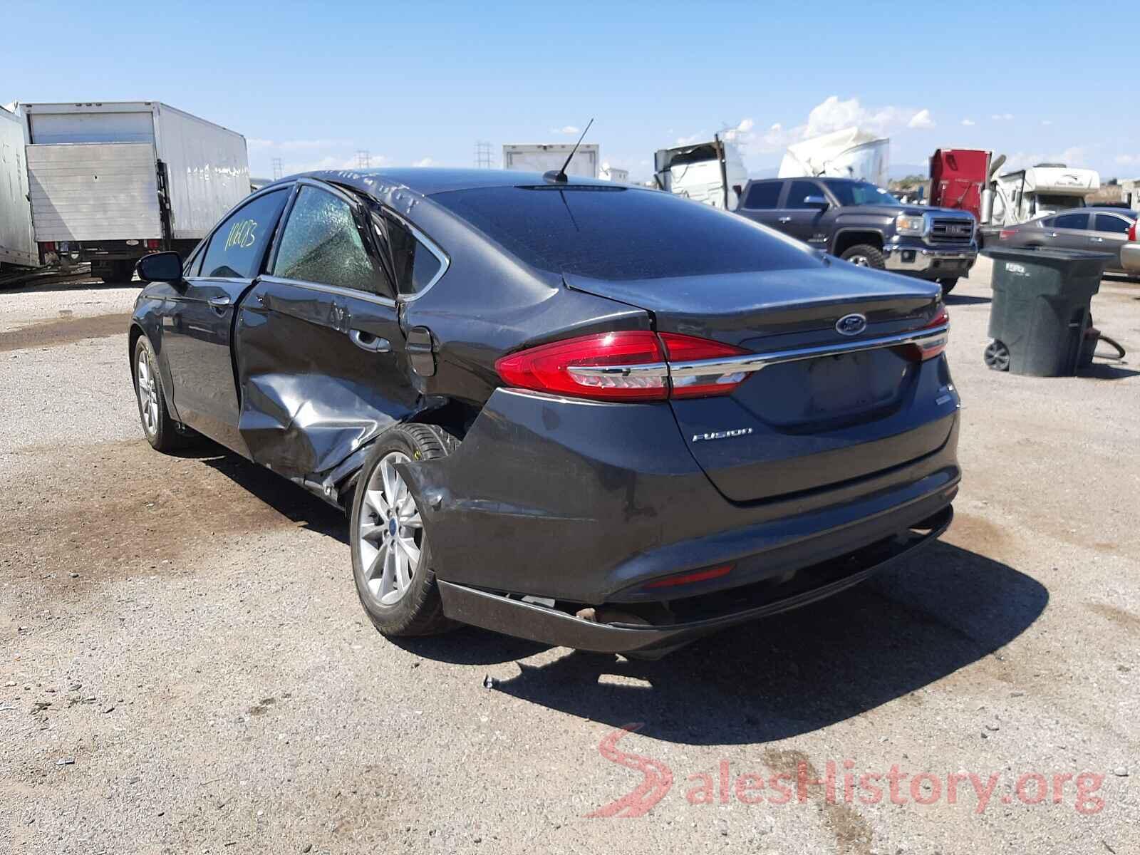 3FA6P0HD2HR344900 2017 FORD FUSION