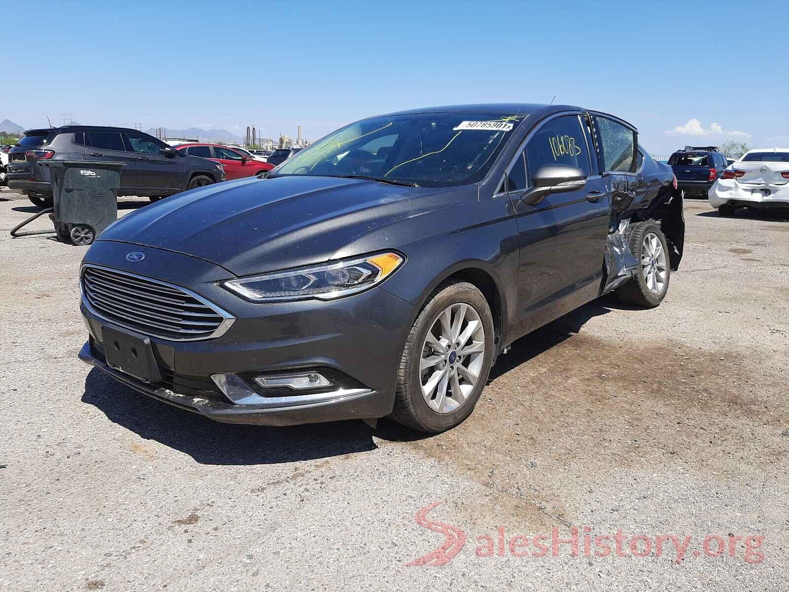 3FA6P0HD2HR344900 2017 FORD FUSION