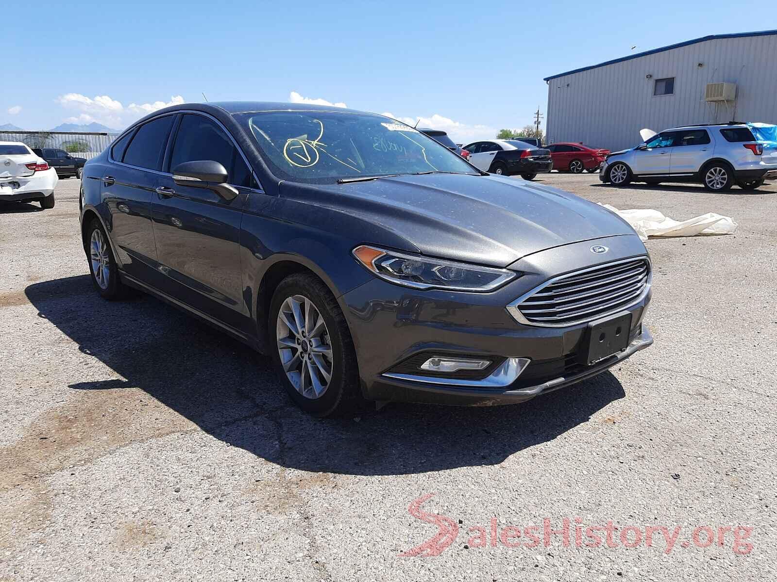 3FA6P0HD2HR344900 2017 FORD FUSION