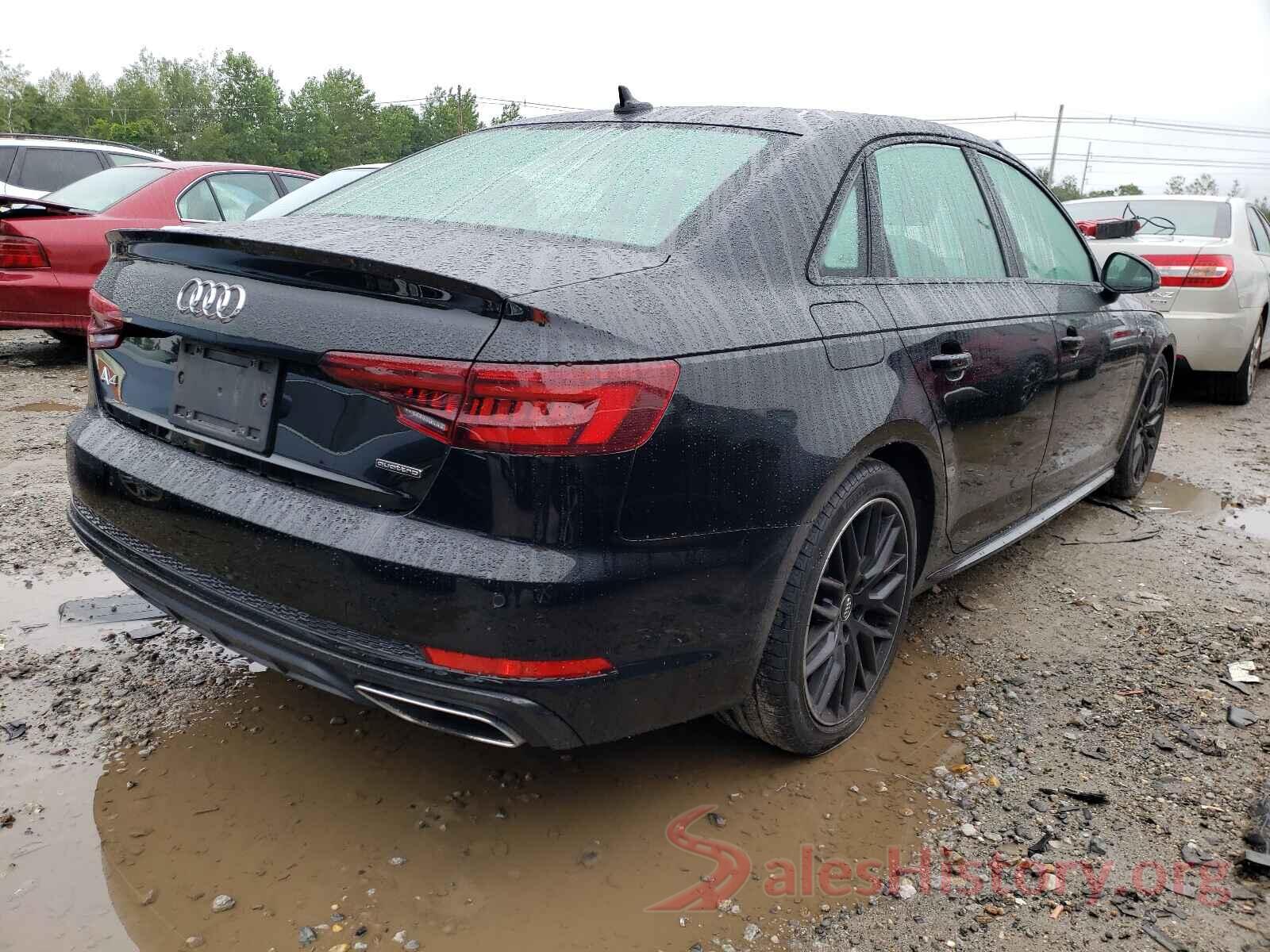 WAUENAF46KA066621 2019 AUDI A4