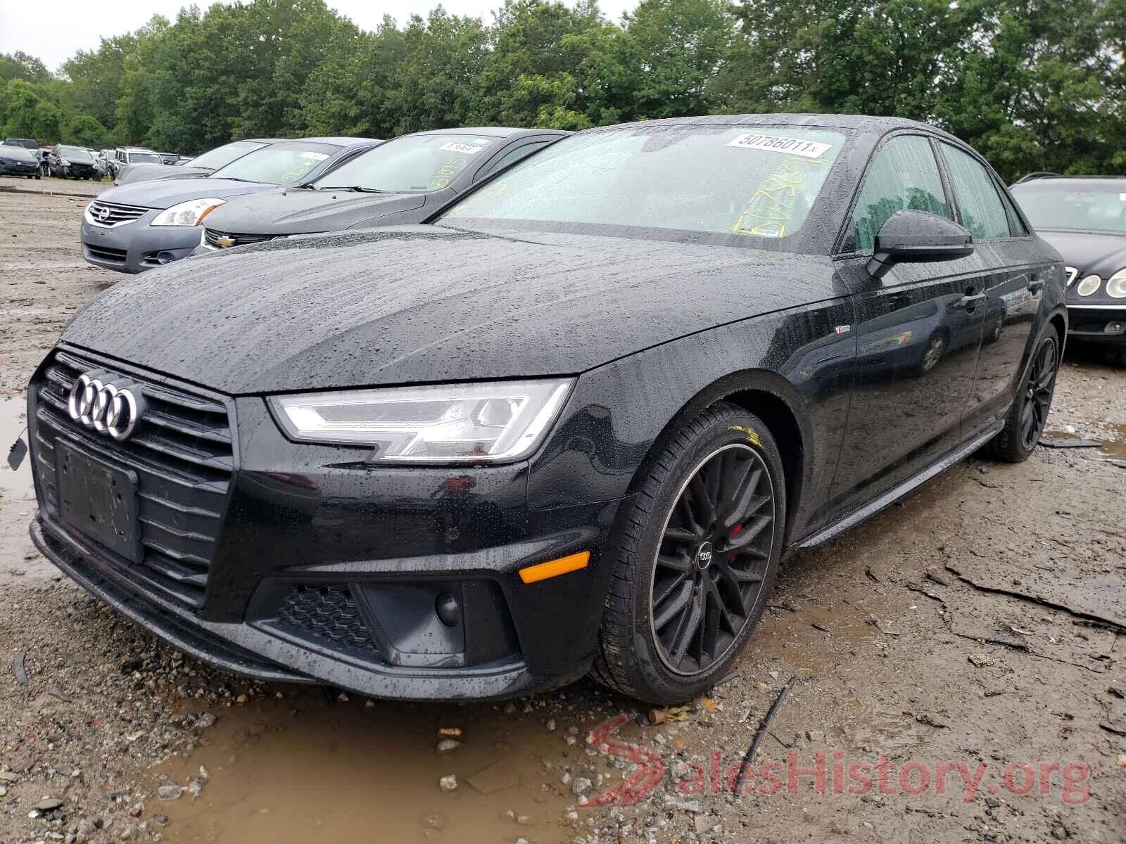 WAUENAF46KA066621 2019 AUDI A4