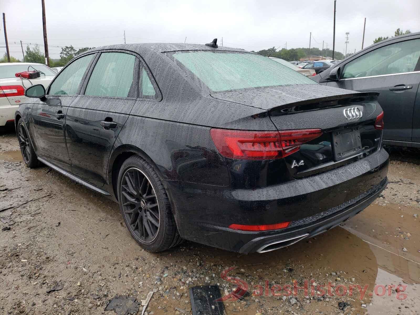 WAUENAF46KA066621 2019 AUDI A4