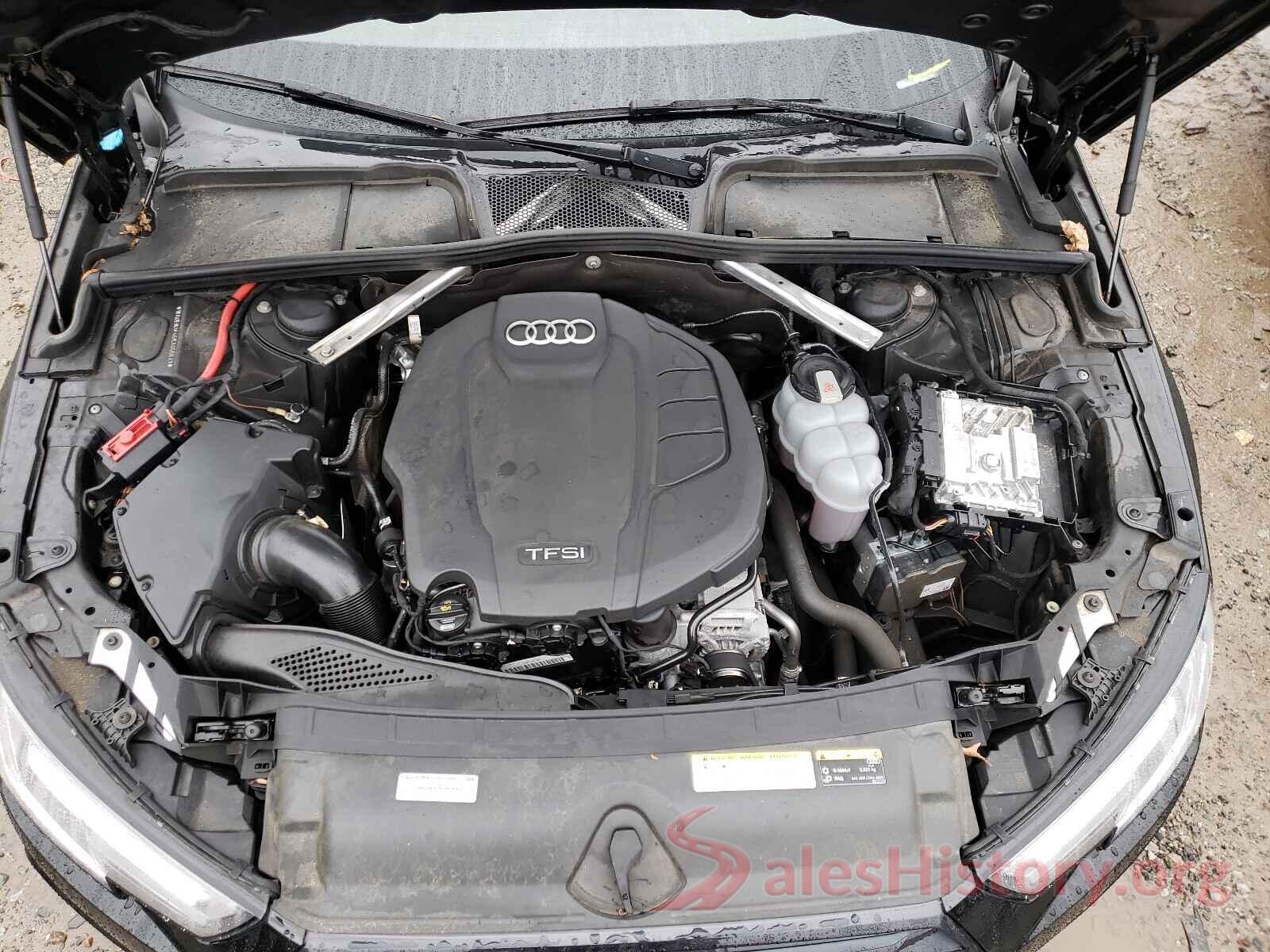 WAUENAF46KA066621 2019 AUDI A4