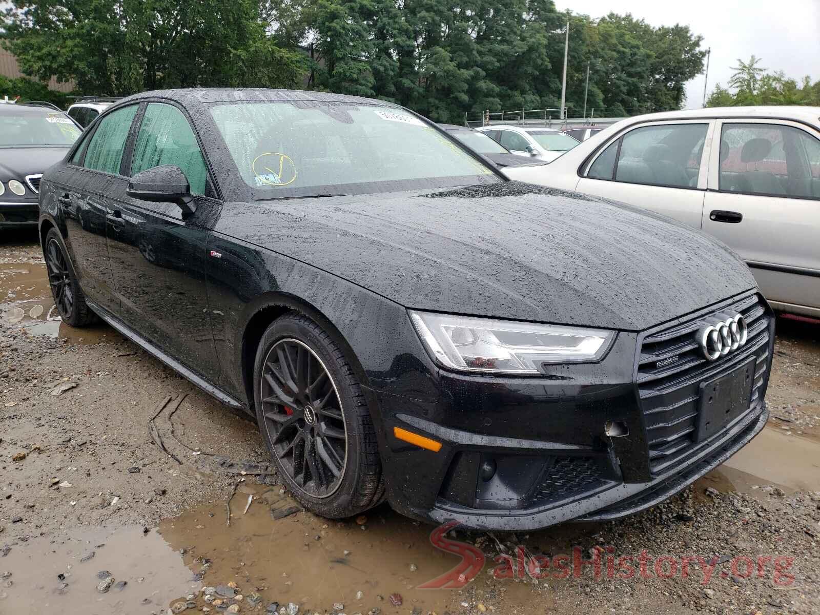 WAUENAF46KA066621 2019 AUDI A4