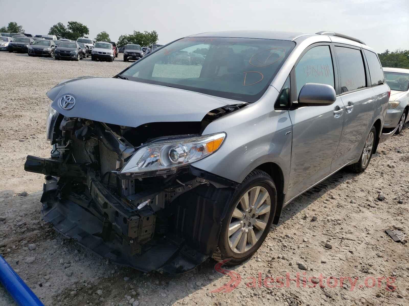 5TDJK3DC9GS143573 2016 TOYOTA SIENNA