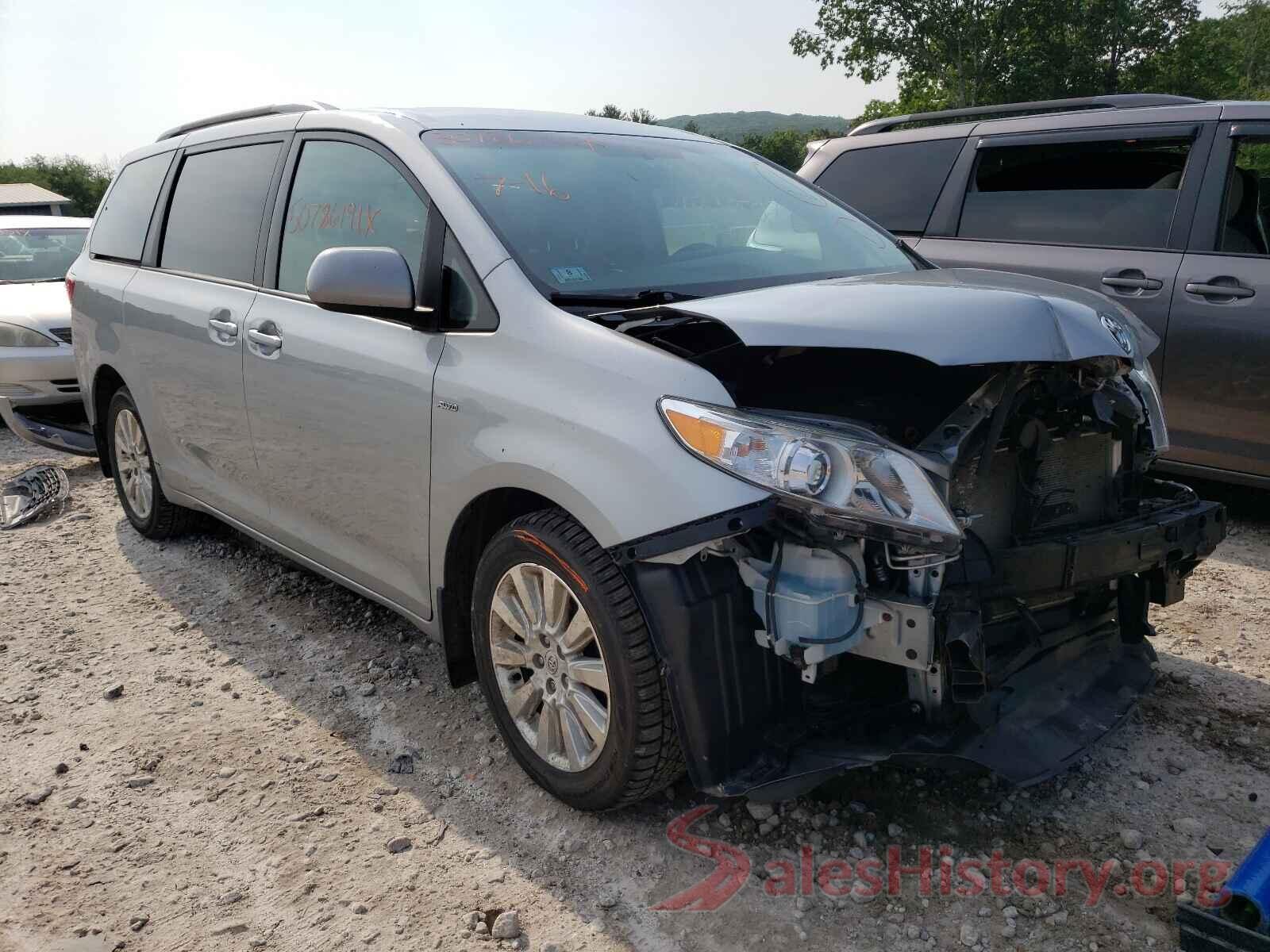 5TDJK3DC9GS143573 2016 TOYOTA SIENNA